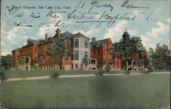 St. Mary's Hospital Salt Lake City, UT Postcard Postcard Postcard