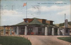 Emigration Canyon Inn Postcard