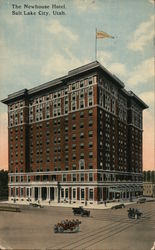 The Newhouse Hotel Postcard