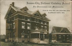 National Training School for Deaconesses and Missionaries Postcard