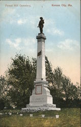 Forest Hill Cemetery Postcard