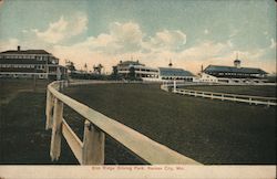 Elm Ridge Driving Park Postcard