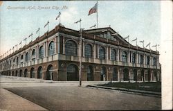Convention Hall Postcard