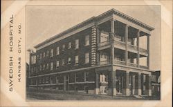 Swedish Hospital Postcard