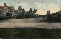 Gilham Road, Looking North from 36th Street Postcard