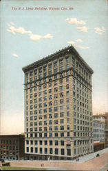 The R.A. Long Building, Kansas City, Mo. Postcard