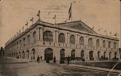 Convention Hall, Kansas City, MO Postcard