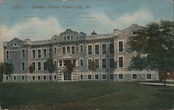 Norman School Postcard