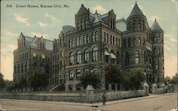 Jackson County Court House Postcard