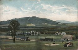 White Mts. N.H. Jefferson, Cherry Mr. Slide Postcard