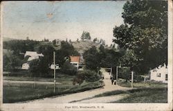Pine Hill Wentworth, NH Postcard Postcard Postcard