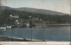 Across the Bay, Alton Bay, N.H. Postcard