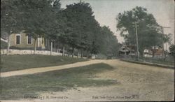 East Side Drive Alton Bay, NH Postcard Postcard Postcard