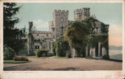 The Castle Tarrytown, NY Postcard Postcard Postcard