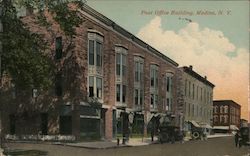 Post Office Building Postcard