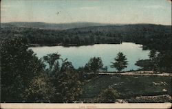 Lake Winopa Postcard