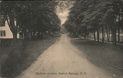 Pavilion Ave Postcard