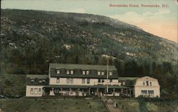 Revelstoke Hotel Postcard