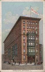 Crown Hotel Postcard