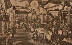Easter Sunday, 1912 - Davenport Hotel Postcard