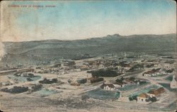 Birdseye View of Kingsman, Arizona Postcard