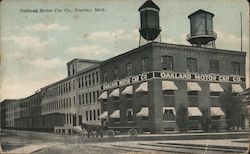 Oakland Motor Car Company Pontiac, MI Postcard Postcard Postcard