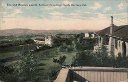 The Old Mission and St. Anthony's College Postcard
