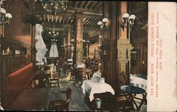 The Hunt Room, Prince George Hotel Postcard
