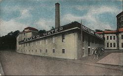 Pluto Water Bottling House French Lick, IN Postcard Postcard Postcard