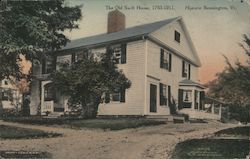 The Old Swift House 1763-1911. Historic Bennington, Vt. Postcard