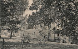 Music Hall Postcard