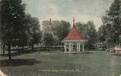 Proserpine Spring French Lick, IN Postcard Postcard Postcard