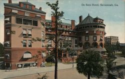 De Soto Hotel Postcard