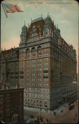 Waldorf-Astoria Hotel Postcard