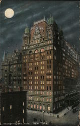 Waldorf-Astoria Hotel Postcard