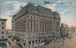Hotel Astor Postcard