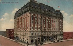 Hotel Astor Postcard