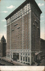 Hotel Belmont Postcard