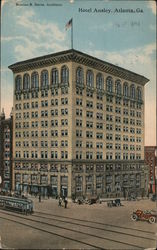 Hotel Ansley Postcard