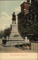 Grady Monument Atlanta, GA Postcard Postcard Postcard
