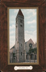 First Baptist Church Postcard