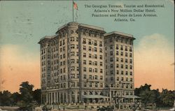 The Georgian Terrace Hotel Postcard