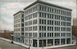 The Enterprise Building Postcard