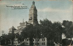 Sedgwick County Court House Postcard