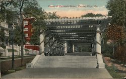 Paseo at Eleventh Street Postcard