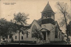 Christian Church Postcard