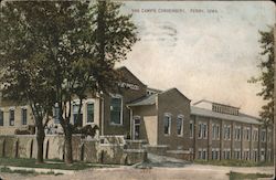 Van Camp's Condensery Postcard