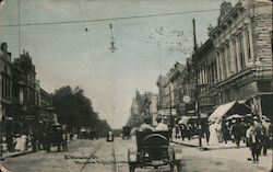 South Main Street Mason City, IA Postcard Postcard Postcard