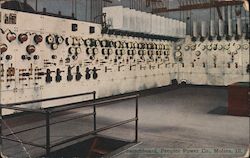 Peoples Power Company Switchboard Moline, IL Postcard Postcard Postcard