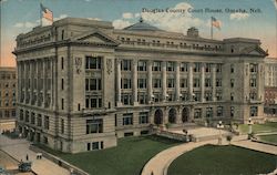 Douglas County Court House Postcard